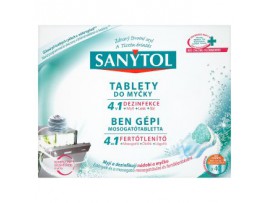  Sanytol 4 в 1 Таблетки для посудомоечной машины, 40x20 г